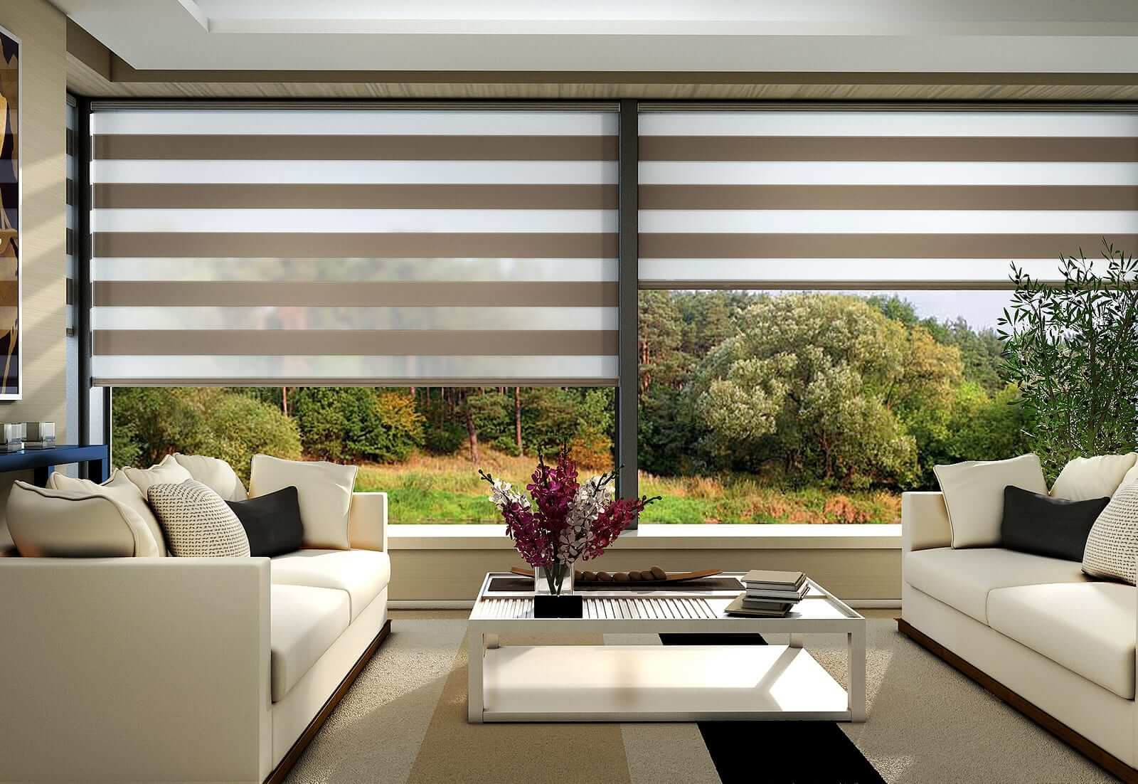 Kıbrıs Zebra Perde, Kıbrıs Proper Zebra Perde, Proper Kıbrıs Perde